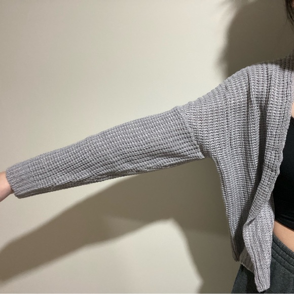 Long sleeve open cardigan - Picture 3 of 7